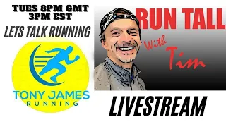 TJ meets Run Tall with Tim | Running Chat | Shoe Reviews