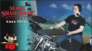 Super Smash Bros. Ultimate - Kass Theme On Drums! -- The8BitDrummer