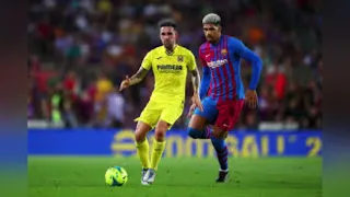 Обзор матча Барселона-Вильярреал последний матч сезона.