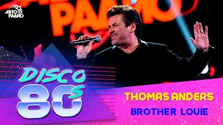 Thomas Anders - Brother Louie (Disco of the 80's Festival, Russia, 2014)