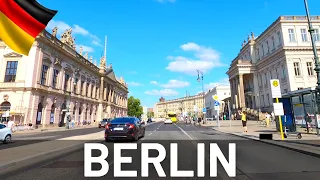 Berlin Germany Driving Tour 2022. 4K Driving Tour in the City of Berlin