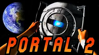 THE PORTAL TO END ALL PORTALS: Portal 2 Playthrough #9 (End).