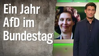 Ein Jahr AfD im Bundestag | extra 3 | NDR