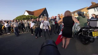 Keith Flint Procession, Gathering and Funeral 29/03/2019