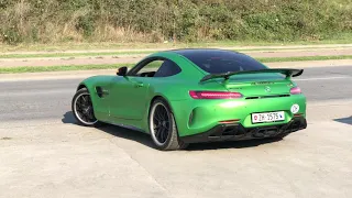 Mercedes Benz GTR AMG Acceleration Sound