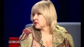 Ирина Грибулина в программе "Сетевизор".Часть 2
