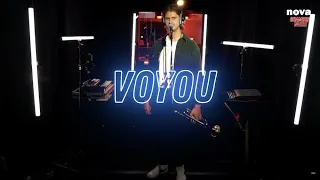 Voyou en live chez Radio Nova | Chambre noire