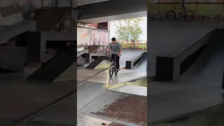 Макс Беспалый. bmx