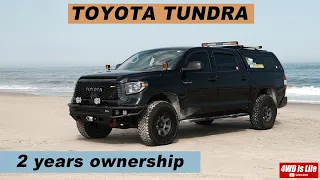 Toyota Tundra - Two years of ownership (Daily commuter & weekend warrior) review