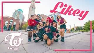 [KPOP IN PUBLIC - ONE TAKE - BOSTON] TWICE (트와이스) - 'LIKEY' Dance Cover by UTOPIA