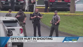 Woman killed, officer shot in Gastonia: Police