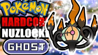 Pokémon Black 2 Hardcore Nuzlocke - Ghost Type Pokémon Only! (No items, No overleveling)