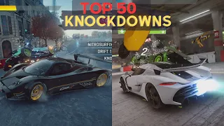 Top 50 Best Knockdown Collection in Asphalt 9