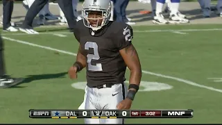 Marquette King's 1st punt EVER Took THREE tries (Comedy of Errors)