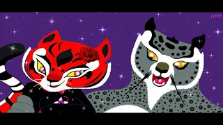 Tai Lung/Tigress Тай Лунг/Тигрица - One Love