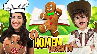 A história do Homem Biscoito 🎵