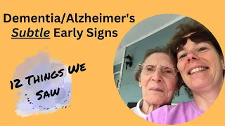 Dementia: 12 Subtle Early Warning Signs We Missed