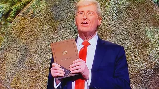 EASTER COLD OPEN - SNL - DONALD TRUMP AS JESUS CHRIST | RAMY YOUSSEF - TRAVIS SCOTT | SNL 49