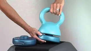 Empower Adjustable Kettlebell - Swing Yourself Fit with Gin Miller