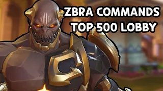 Thrilling ZBRA Doomfist Gameplay on Oasis!