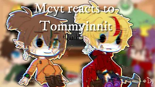 Mcyt react to Tommyinnit +Quackity part 3 -GC- ·AU·