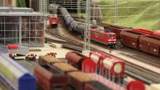 Operation at the hump yard