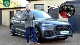 Audi SQ5 TDI Quattro 2022 - OVER THE TOP?? In-depth review....