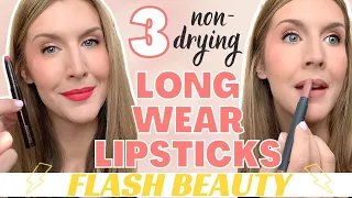 3 Long Wear Lipsticks That Won't Dry Out Your Lips 💄 #shorts