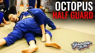 Winter Camp 2018: Octopus Half Guard with Oliver Geddes