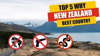 TOP 5 Reasons Why New Zealand is Best Country in The World