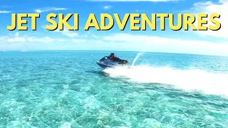 Turks & Caicos Jetski Adventure! Wake to Wake