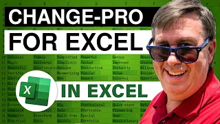 Excel - Change-Pro for Excel: Episode 1400
