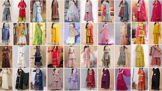 Types of Sharara dress | Trendy Sharara Design | new stylish Sharara suit design | Sharara suit