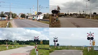Polish railroads crossings showreel