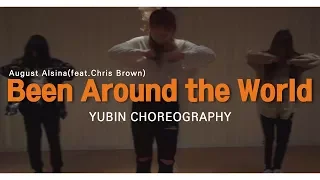 August Alsina - Been Around the World (feat. Chris Brown) / YUBIN / Choreography / JB Dance&Music