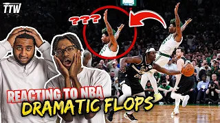 We REACTED To The WORST FLOPS In NBA History!