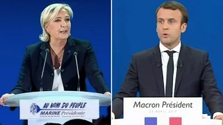 Stichwahl in Frankreich: Le Pen gegen Macron