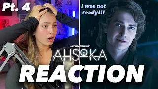 AHSOKA | PART 4 - "Fallen Jedi" - REACTION!! I WAS NOT PREPARED FOR ANY OF THIS