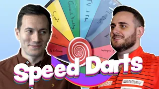 Speed Darts 2.0 💨 | with Joe Cullen