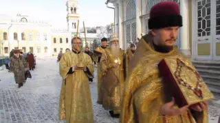 Рождества Христова. Выход Крестного хода (Старообрядцы - Lipoveni - Old believers)