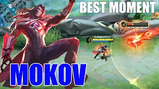 Moskov best moments montage 2023 | MOSKOV Crazy attack speed on 2023 | Mobile Legends