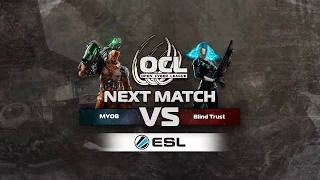 MYOB (COOLLERZ, Nitrino) vs Blind Trust (Toxjq, clawz). Go4QC. Quake Champions