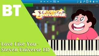 Love Like You - Steven Universe ED (Piano Cover) + Sheets