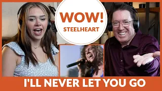 First time hearing Steelheart - I'll Never Let You Go