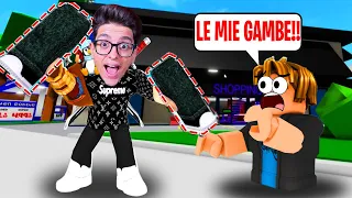 RUBO LE PARTI DEL CORPO AI GIOCATORI SU ROBLOX COLLECT THE BODY!! LorenzIST