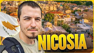 European Muslim revert visits the last divided capital in the world! (Nicosia-Cyprus)