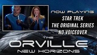 The Orville: New Horizons with the Star Trek: TOS Theme Mash-Up (No Voiceover)