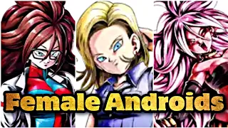 Female Androids Featuring Android 21 good | PVP | Rating Match | Dragon Ball Legends | Yes Gaming YT