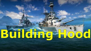 Building HMS Hood