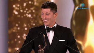 Robert Lewandowski Sportowcem Roku 2021! Poruszająca przemowa